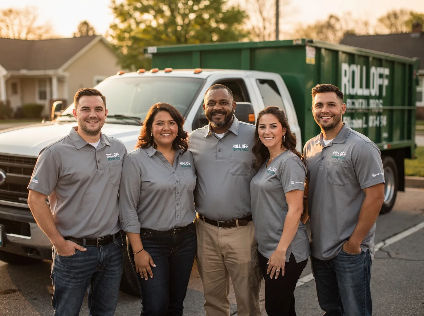 Roll Off Dumpster Rental company in Bradley, FL